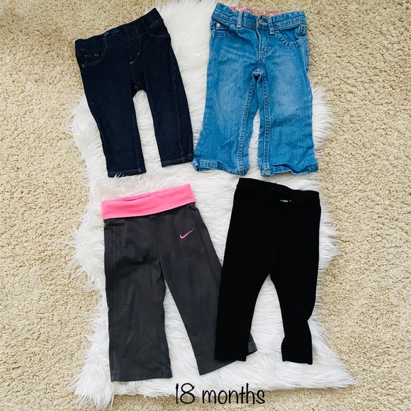 Nike Other - {Baby Girl Pants Bundle}